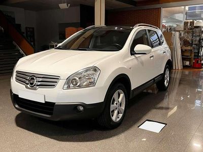 Brugt Nissan Qashqai Acenta 106 HK (77 kW) 2010 Hvid SUV