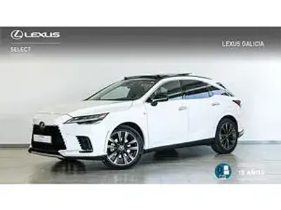 Usado Lexus RX450h+ 2024 Blanco