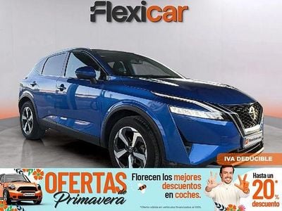 Usado Nissan Qashqai 140 CV (102 kW) 2021 Azul SUV