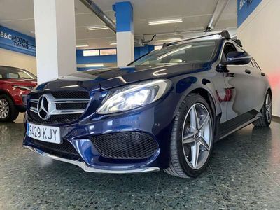 usado Mercedes C220 ClaseCDI SPORTIVE AMG AUT.