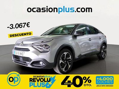 Usado Citroën C4 Feel 130 CV (95 kW) 2023 Gris Berlina
