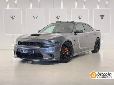Usado Dodge Charger 717 CV (527 kW) 2017 Gris / plata Berlina