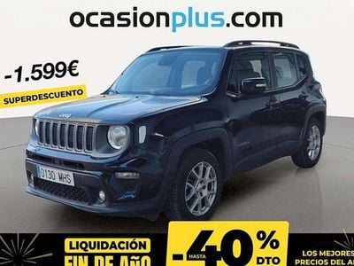 Negro Usado 2023 Jeep Renegade Limited SUV | 15.636 € (Precio justo)