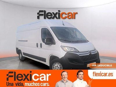 Blanco Usado 2021 Citroën Jumper Monovolumen | 20.990 € (Buen precio)