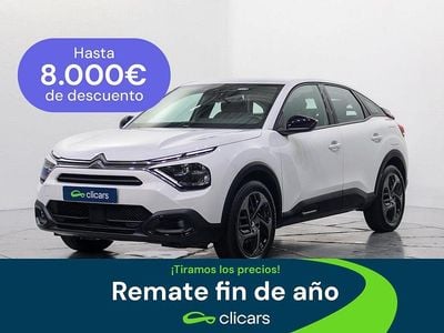 Blanco Usado 2024 Citroën C4 PureTech Berlina | 14.490 € (Buen precio)