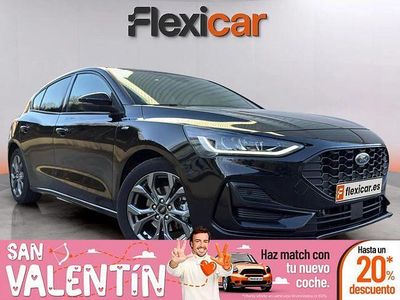 Usado Ford Focus ST-Line 125 CV (91 kW) 2023 Negro
