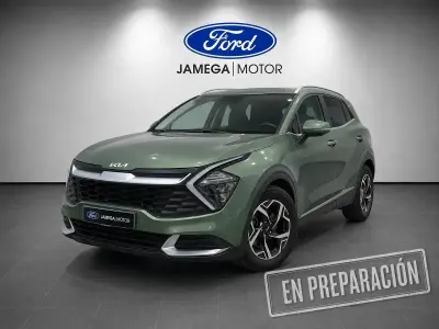 Usado Kia Sportage 150 CV (110 kW) 2022 Verde SUV