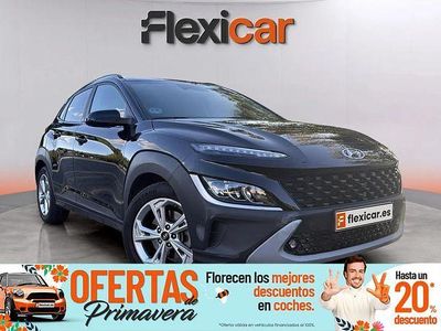 Usado Hyundai Kona N Line 120 CV (88 kW) 2022 Negro SUV