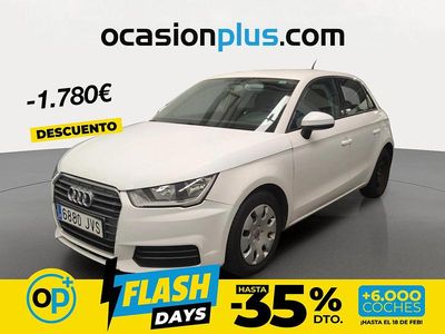 Usado Audi A1 Attraction 90 CV (66 kW) 2016 Blanco Utilitario