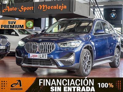 Azul Usado 2021 BMW X1 Sport Line SUV | 29.900 € (Caro)