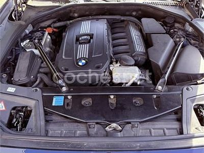 Usado BMW 523 190 CV (139 kW) 2011 Azul Berlina