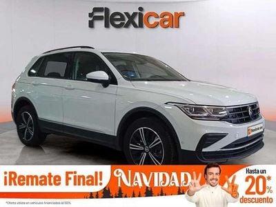 Blanco Usado 2022 VW Tiguan Life SUV | 29.990 € (Precio justo)