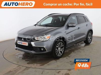 Usado Mitsubishi ASX Motion 115 CV (84 kW) 2018 Gris SUV