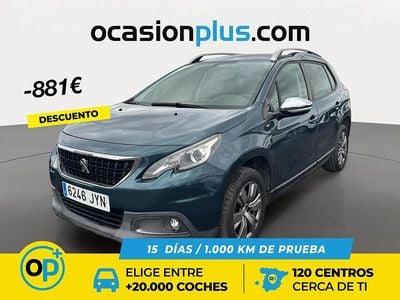 Verde Usado 2017 Peugeot 2008 Style SUV | 11.019 € (Precio justo)