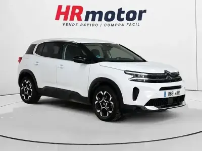 Usado Citroën C5 PureTech 131 CV (96 kW) 2024 Blanco Pickup/Camioneta