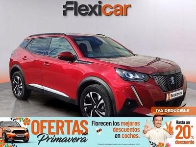 Usado Peugeot 2008 Allure 130 CV (95 kW) 2021 Rojo SUV