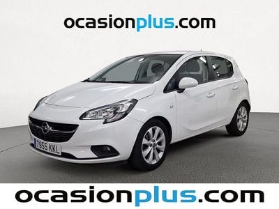 Brugt Opel Corsa Selective 90 HK (66 kW) 2018 Hvid Hatchback