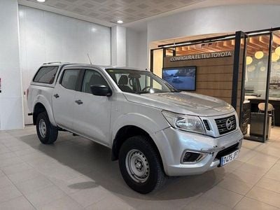Usado Nissan Navara Acenta 160 CV (117 kW) 2016 Gris / plata Recogida