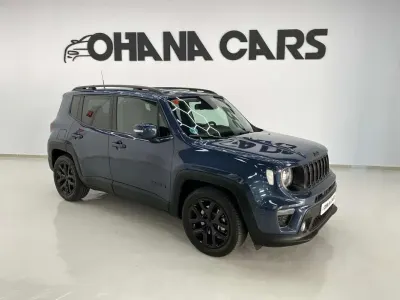 Usado Jeep Renegade Limited 150 CV (110 kW) 2021 Azul SUV