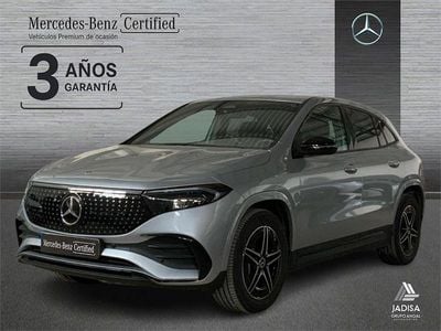 Usado Mercedes EQA250+ 139 kW (190 CV) 2024 Gris SUV