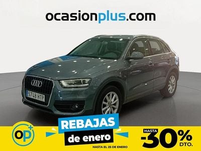 Gris Usado 2013 Audi Q3 Ambiente SUV | 13.800 € (Precio justo)
