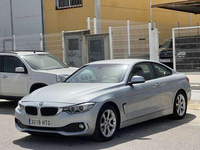 Usado BMW 420 184 CV (135 kW) 2013 Gris Coupe
