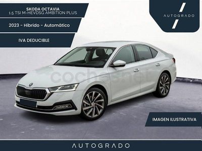Usado Skoda Octavia Ambition 150 CV (110 kW) 2023 Blanco Berlina