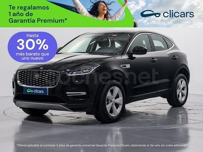 Usado Jaguar E-Pace S 163 CV (119 kW) 2021 Negro SUV
