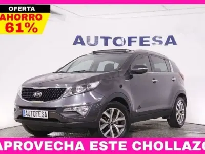 Usado Kia Sportage