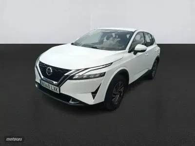 Usado Nissan Qashqai Acenta 140 CV (102 kW) 2022 Blanco SUV