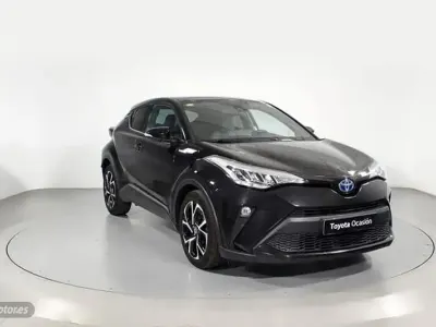 Usado Toyota C-HR Advance 122 CV (89 kW) 2021 Negro SUV
