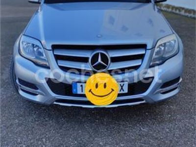 Usado Mercedes GLK200 143 CV (105 kW) 2013 Gris / plata SUV