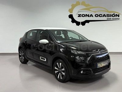 Usado Citroën C3 Feel 83 CV (61 kW) 2022 Negro Utilitario