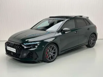 Nuevo Audi RS3 Sportback 400 CV (294 kW) 2026 Verde Utilitario