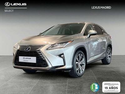 Plateado Usado 2020 Lexus RX450h Executive Line SUV | 46.990 € (Caro)