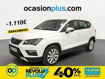 Usado Seat Ateca Ecomotive 115 CV (84 kW) 2016 Blanco SUV