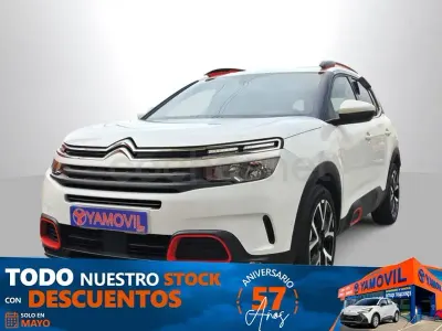 Usado Citroën C5 Aircross Feel 131 CV (96 kW) 2020 Blanco SUV