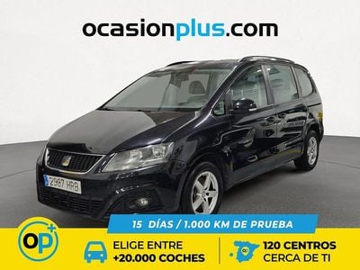 Negro Usado 2013 Seat Alhambra Ecomotive Monovolumen | 12.900 € (Precio justo)