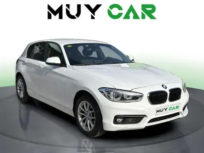 Usado BMW 116 116 CV (85 kW) 2018 Blanco Utilitario