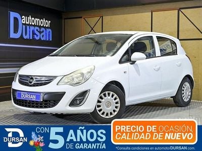 Usado Opel Corsa Selective 75 CV (55 kW) 2012 Blanco Utilitario