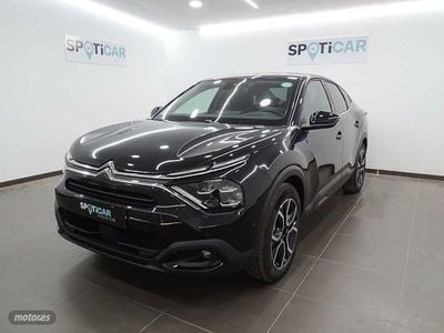 Negro Usado 2023 Citroën e-C4 Shine Berlina | 25.490 € (Precio justo)