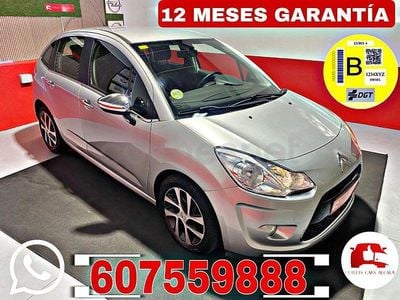 Usado Citroën C3 68 CV (50 kW) 2012 Gris / plata Berlina