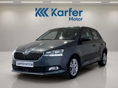 Occasion Skoda Fabia Ambition 95 ch (69 kW) 2021 Gris Citadine
