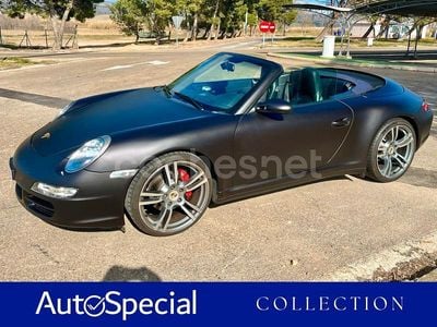 Gris / plata Usado 2007 Porsche 911 Carrera 4 Cabriolet Descapotable | 55.900 €