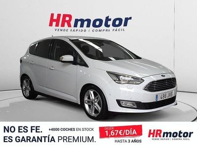 Usado Ford C-MAX Titanium 125 CV (91 kW) 2016 Blanco Monovolumen