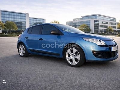 Azul Usado 2013 Renault Mégane Authentique Berlina | 4999 € (Buen precio)