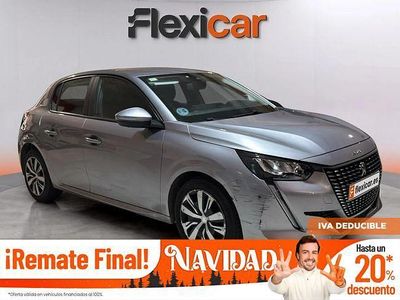 Gris Usado 2020 Peugeot 208 Active Utilitario | 10.990 € (Precio justo)