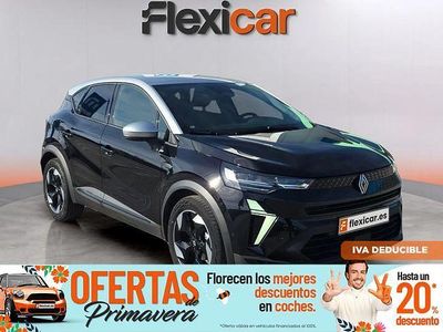 Usado Renault Captur Techno 100 CV (73 kW) 2025 Negro SUV