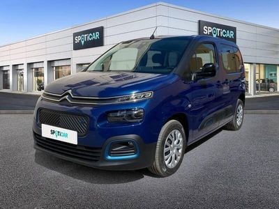 Usado Citroën e-Berlingo 100 kW (136 CV) 2024 Azul Monovolumen