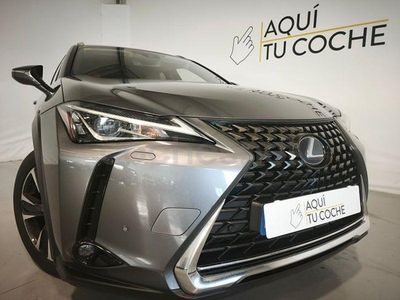 Usado Lexus UX Executive Line 184 CV (135 kW) 2020 Gris / plata SUV